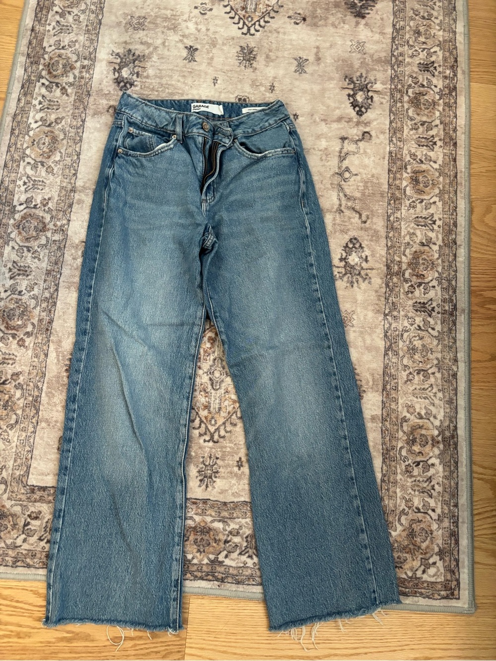 Garage 90s straight High-Rise Straight Leg Women’s Jeans